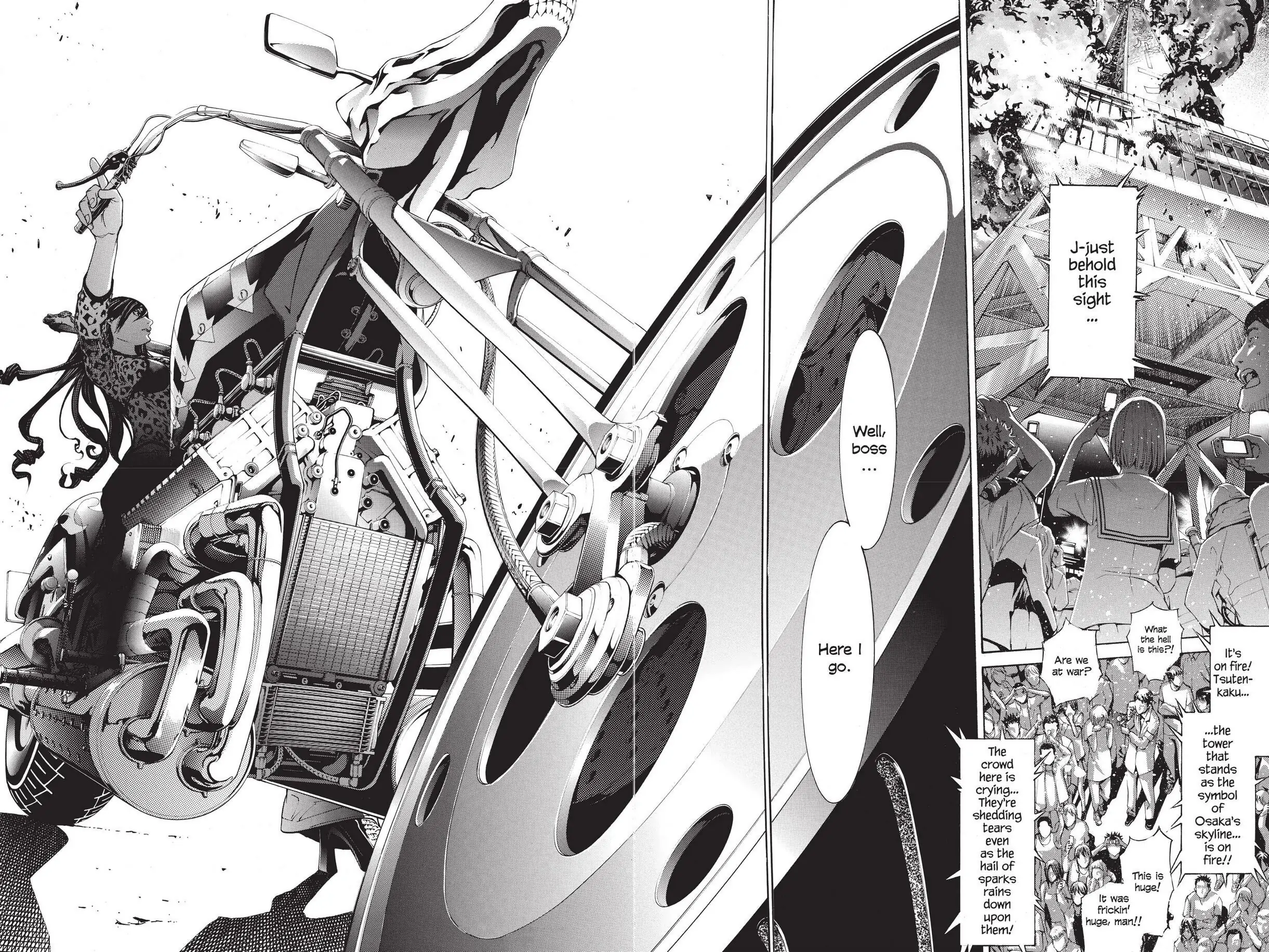 Air Gear Chapter 232 image 02